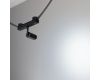 Трековый светильник Arlight ART-INBELT-SPOT-R45-7W Day4000-MIX (BK, 25 deg, 48V, DALI) 051350