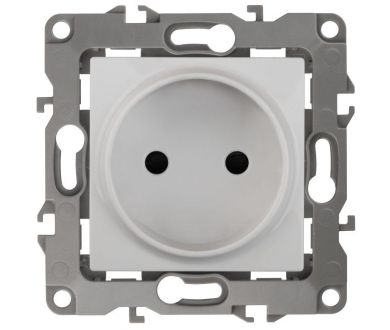 Розетка ЭРА 12 2P 16A 250V 12-2105-01 Б0018254