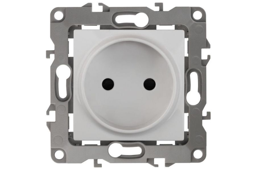 Розетка ЭРА 12 2P 16A 250V 12-2105-01 Б0018254