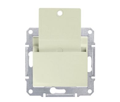 Выключатель карточный Schneider Electric Sedna 10A 250V SDN1900147