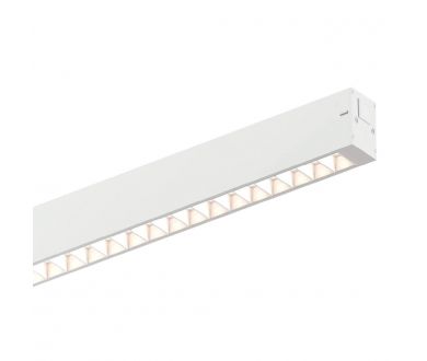 Трековый однофазный светильник AM Group Plain Opal AM580 9W 3000K WH