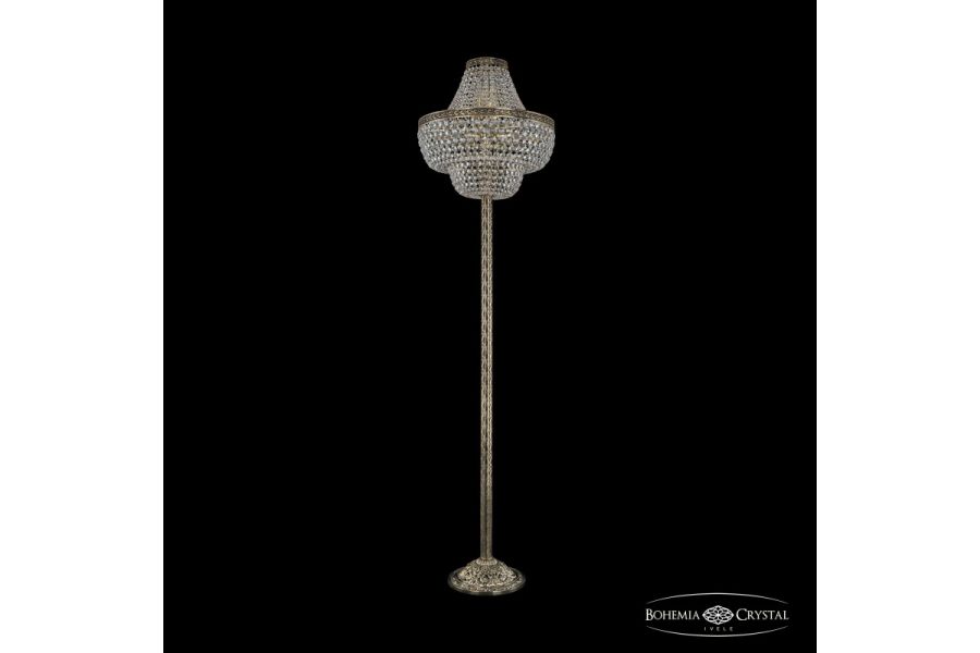 Торшер Bohemia Ivele Crystal 19101T6/H/45IV-172 GB