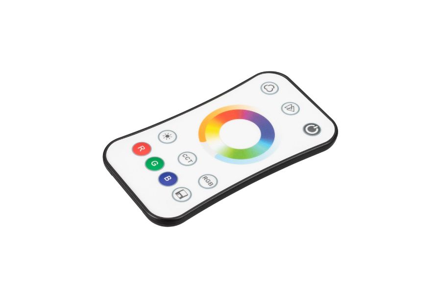Пульт Arlight SMART-801-52-1G-1SC-RGB-MIX White (3V, 2.4G) 036248