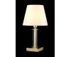 Настольная лампа Crystal Lux Nicolas NICOLAS LG1 GOLD/WHITE