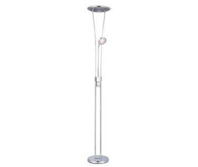Купить Торшер Arte Lamp Duetto Led A5905PN-2CC Торшер Arte Lamp Duetto Led A5905PN-2CC