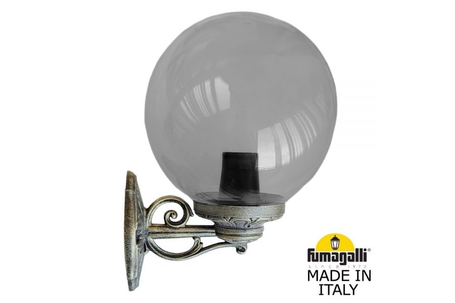 Уличный настенный светильник Fumagalli BISSO/G300 G30.131.000.BZE27