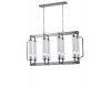 Подвесная люстра Crystal Lux TOMAS SP8 L1000 CHROME