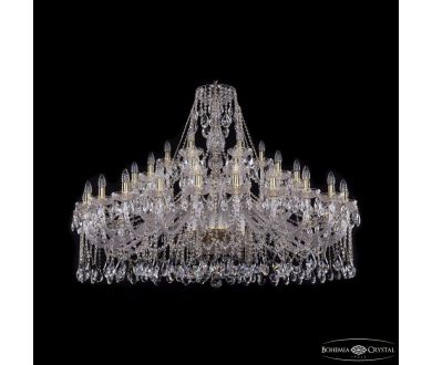 Подвесная люстра Bohemia Ivele Crystal 1413/24+12+6/530 G