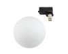 Трековый трехфазный светильник Nowodvorski Ctls Ctls Snowball Black 11296