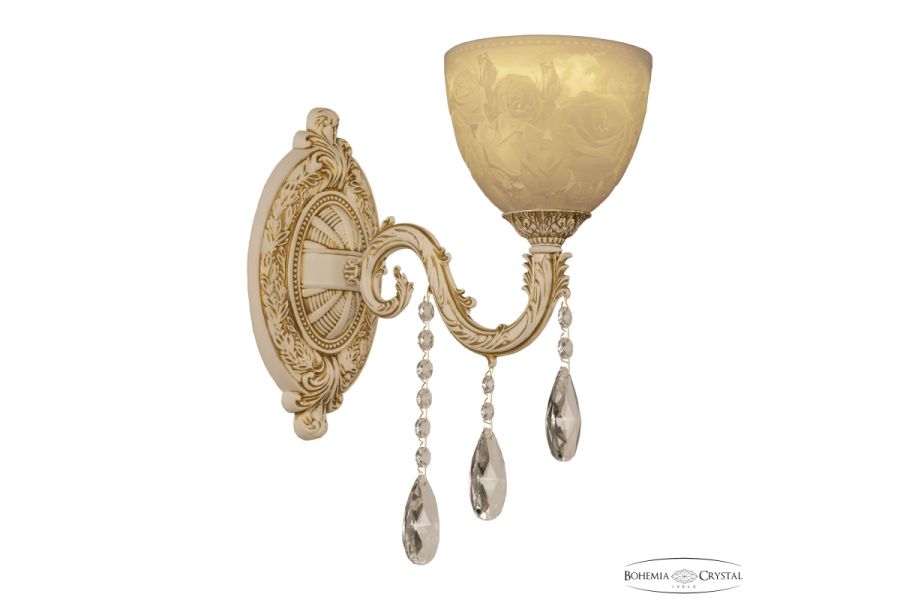 Бра Bohemia Ivele Crystal AL7901B10/1/175 B WMG P1 U Rose