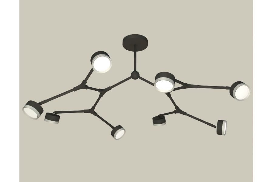 Люстра на штанге Ambrella Light Traditional (C9060, N8121) XB9060151