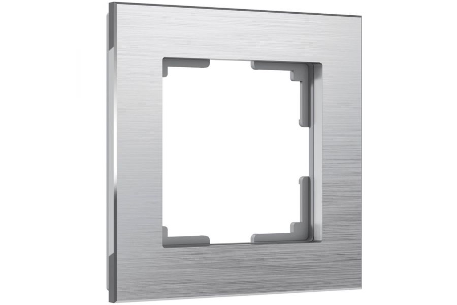Рамка на 1 пост Werkel Aluminium алюминий W0011706 4690389157974
