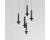Подвесной светильник iLamp Lofty 10704P/1-D150 BK-GR