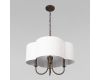 Подвесная люстра Loft IT Silence 10303P Copper black