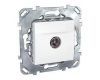 Розетка TV Schneider Electric Unica MGU5.462.18ZD