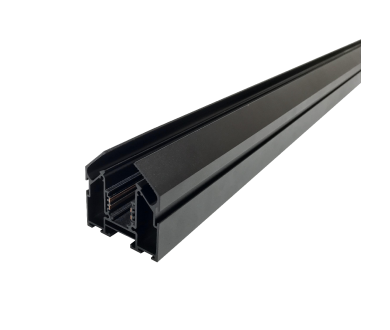 Шинопровод магнитный встраиваемый iLedex Vision 4822-61/60-2000-BK