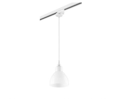 Трековый светильник Lightstar Track 1 white L1T865016 (865016+592006)