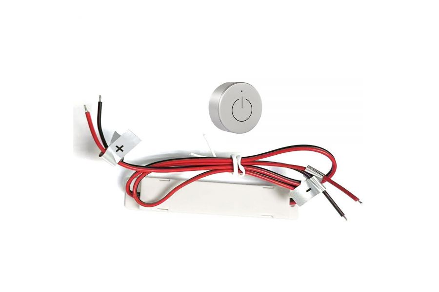 Датчик касания Feron SEN36 12-24V 60/120W с кабелем (25 см) 52169