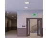 Потолочный светильник Arlight IM-QUADRO-EMERGENCY-3H-S175x175-19W Day4000 (BK, 120 deg, 230V) 040927