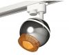 Трековый однофазный светильник с подсветкой Ambrella Light Track System XT1104005 (A2520, C1104, N7195)