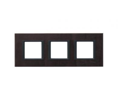 Рамка 3-постовая Schneider Electric Unica Class MGU68.006.7P2