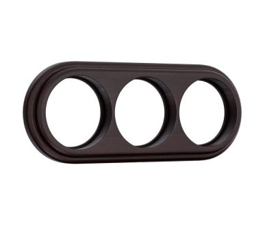 Рамка на 3 поста Werkel венге W0035226 4690389166600