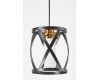 Подвесной светильник Lumina Deco Astila LDP 1242-1 BK+MD