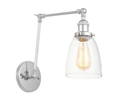 Бра Lumina Deco Fabi LDW 6800-2 CHR+PR