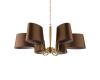 Подвесная люстра Loft IT Hilton 10527/6 Brass
