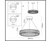 Подвесной светильник Odeon Light Vekia 4930/36L