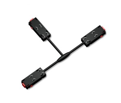 Коннектор питания T-образный Ambrella Light Magnetic 220V GL1114