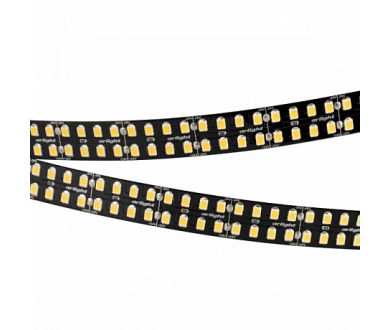 Светодиодная лента Arlight 24W/m 320LED/m 2835SMD теплый белый 5M 032611