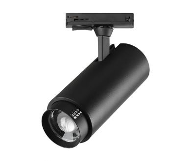Трековый однофазный профессиональный светильник Lightstar Fuoco P+CCT 218017