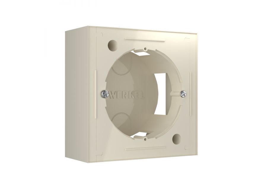 Коробка для накладного монтажа Werkel 4690389170836 W8000003