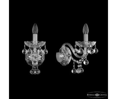Бра Bohemia Ivele Crystal 1409B/1/160/XL Ni
