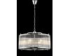 Подвесная люстра Crystal Lux Tadeo TADEO SP6 D600 CHROME/TRANSPARENTE