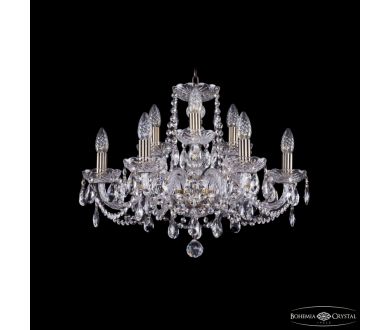 Подвесная люстра Bohemia Ivele Crystal 1402/6+3/195 Pa