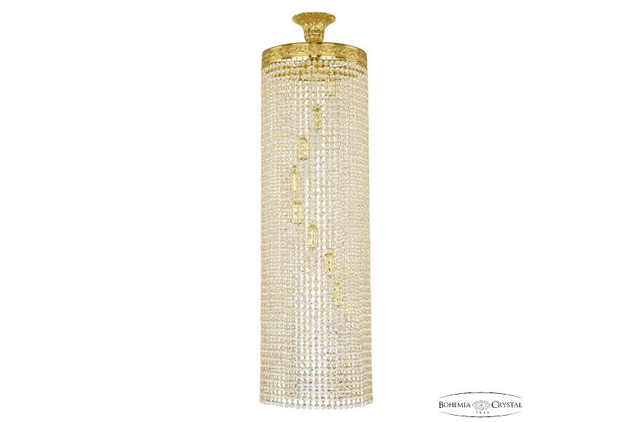 Каскадная люстра Bohemia Ivele Crystal 83401/30IV-100 G