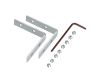 Соединитель профиля Arlight LINIA32-FANTOM-L90 Set 049954