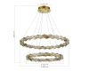 Подвесная люстра ST Luce Diamanta SL6009.203.02