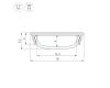 Профиль Arlight ARH-BENT-W18-3000 ANOD (Алюминий) 056204