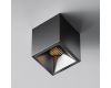 Накладной светильник Maytoni Alfa led C065CL-8W2.7K-SQ-B