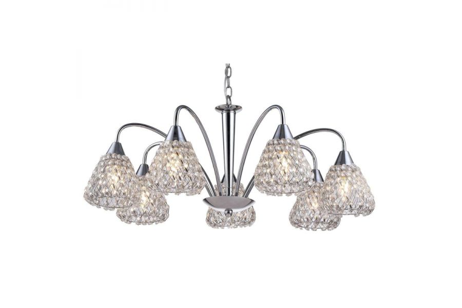 Подвесная люстра Arte Lamp Adamello A9466LM-7CC
