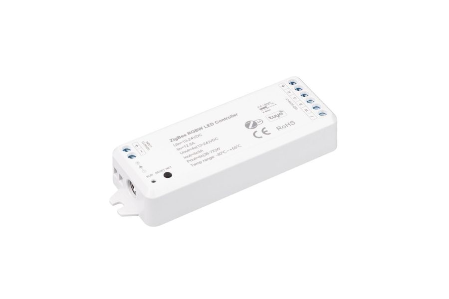 Диммер Arlight SMART-PWM-102-72-RGBW-SUF (12-24V, 4x3A, ZB) 046537