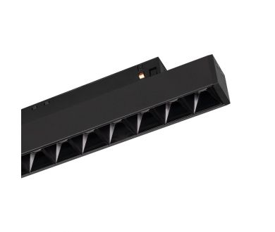 Трековый магнитный светильник Arlight MAG-FLEX-LASER-L465-16W Day4000 (BK, 24 deg, 48V) 047209