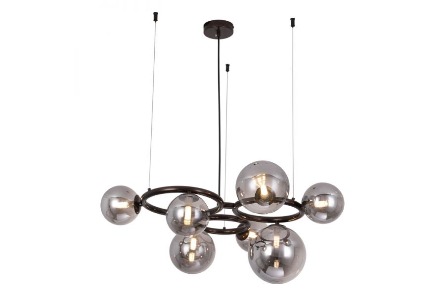 Подвесная люстра Lussole Loft Downey LSP-8805