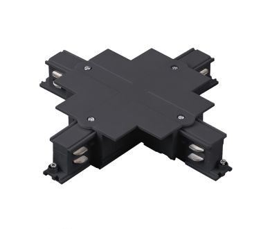 Соединение крестовое встраиваемое с подводом питания к треку 5030xx-R Lightstar Quattro 503147-R