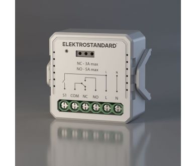 Реле Умный дом с независимым контактом Elektrostandard 76010/00 4690389206740 a067444