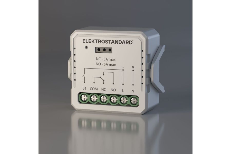 Реле Умный дом с независимым контактом Elektrostandard 76010/00 4690389206740 a067444