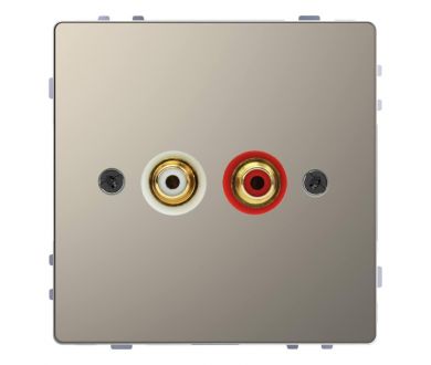 Аудиорозетка Schneider Electric Merten D-Life MTN4350-6050